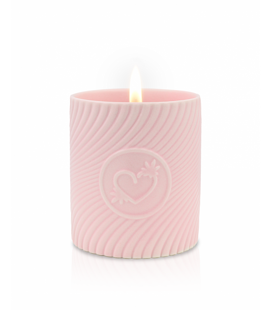 SENSUAL MASSAGE CANDLE - STRAWBERRIES & CHAMPAGNE