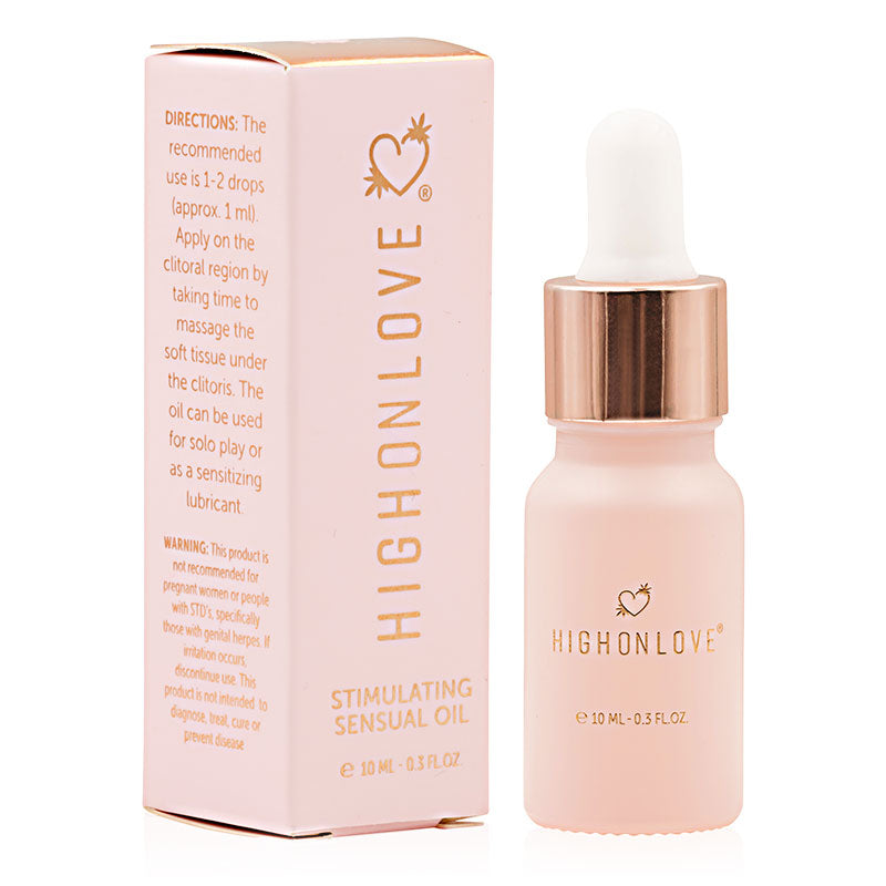 MINI STIMULATING SENSUAL OIL